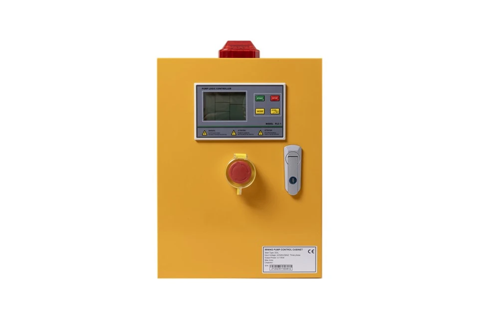 Blwch Rheoli Pwmp Dŵr Digidol Duplex