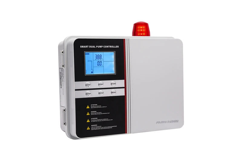 Panel Rheoli Pwmp Deallus Duplex