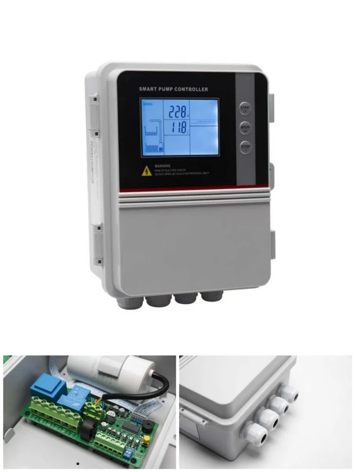 Rheolydd Pwmp Sengl Deallus-cyfnod 0.37-2.2kw sengl